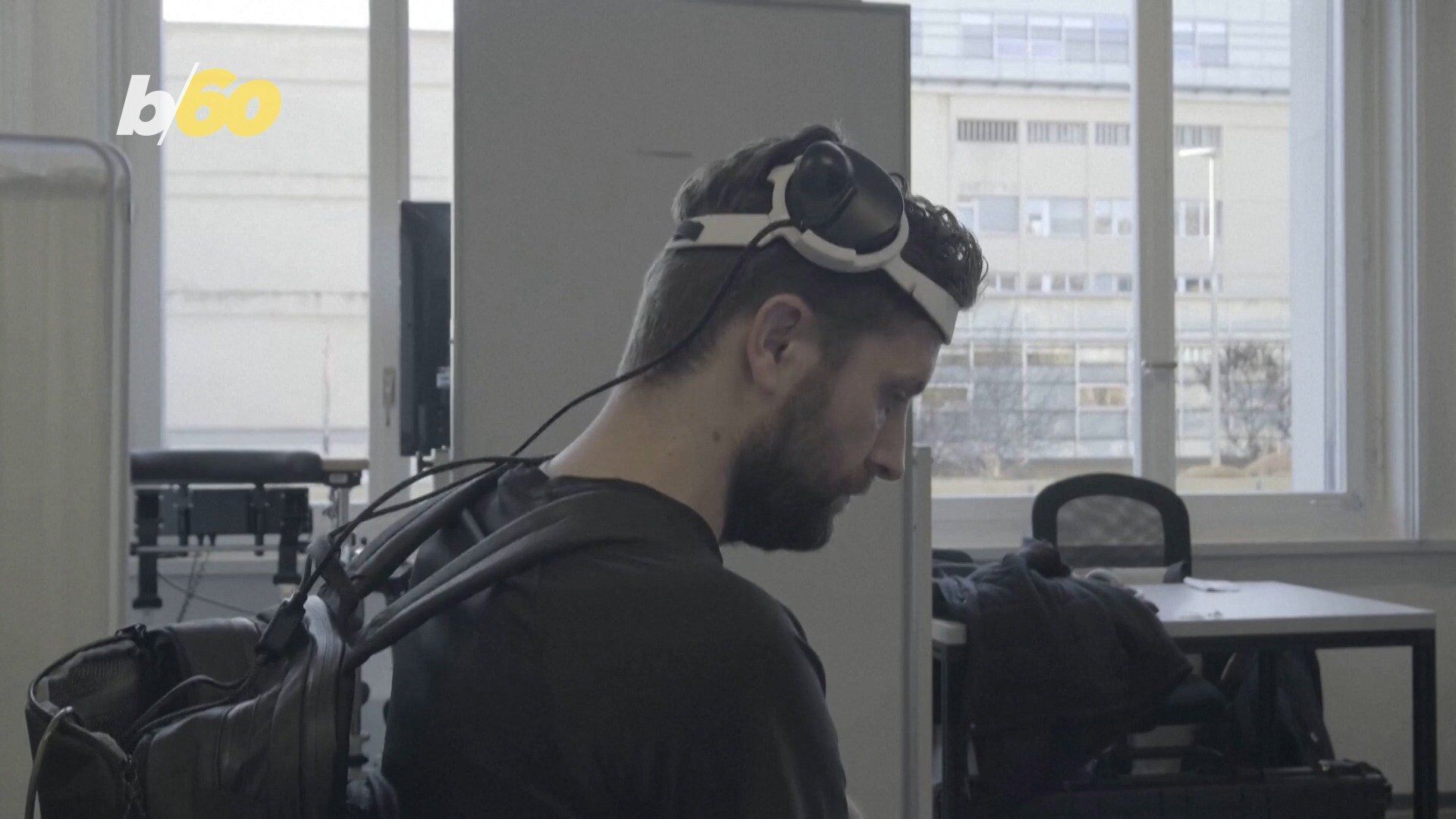 Paralyzed Man Able to Walk Again Thanks to New Tech